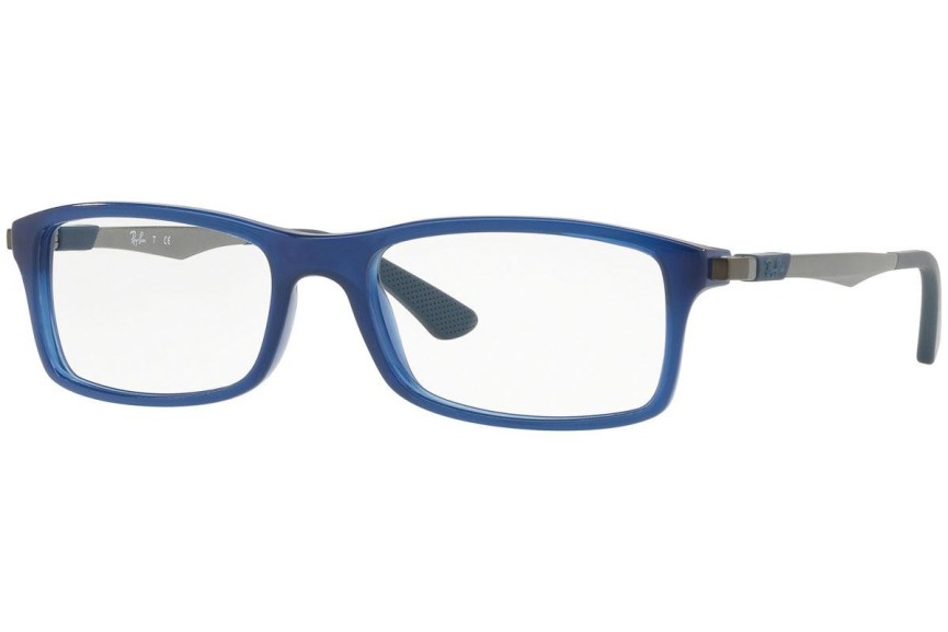 Naočale Ray-Ban RX7017 5752 Pravokutan Plavi