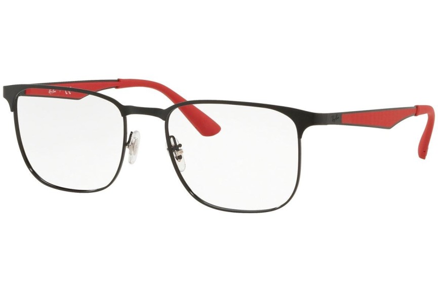 Naočale Ray-Ban RX6363 3018 Kvadratni Crni