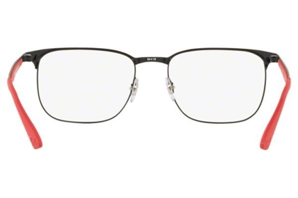 Naočale Ray-Ban RX6363 3018 Kvadratni Crni