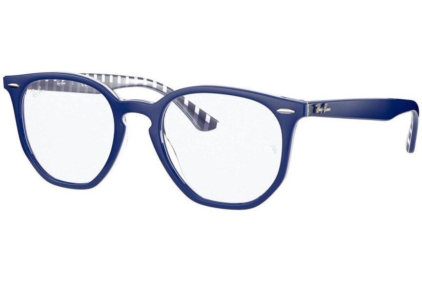 Naočale Ray-Ban Hexagonal RX7151 8090 Kvadratni Plavi