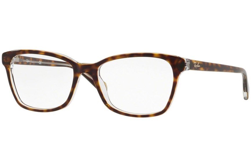 Naočale Ray-Ban RX5362 5082 Kvadratni Havana