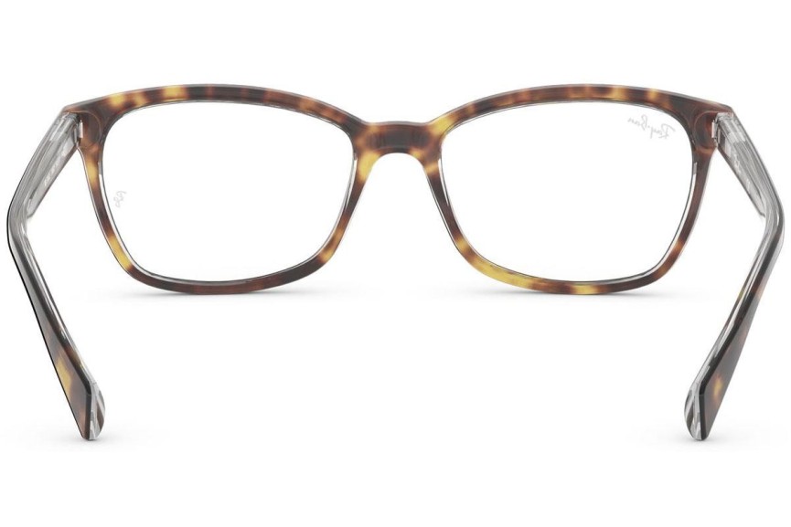 Naočale Ray-Ban RX5362 5082 Kvadratni Havana