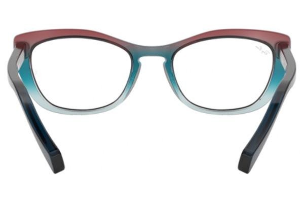 Naočale Ray-Ban RX5366 5834 Cat Eye Višebojni