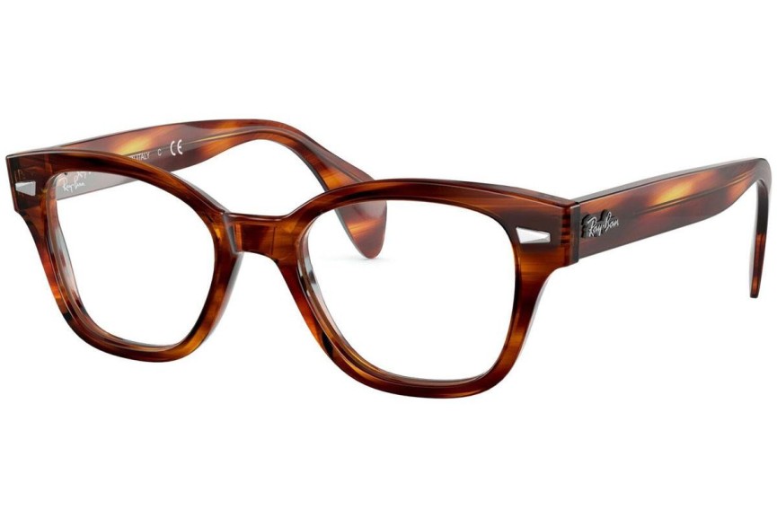 Naočale Ray-Ban RX0880 2144 Kvadratni Havana