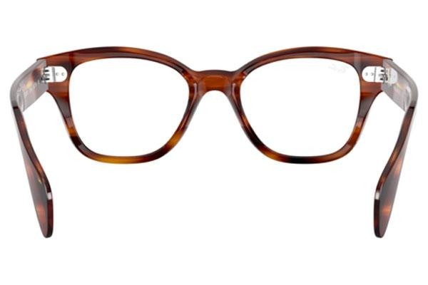 Naočale Ray-Ban RX0880 2144 Kvadratni Havana