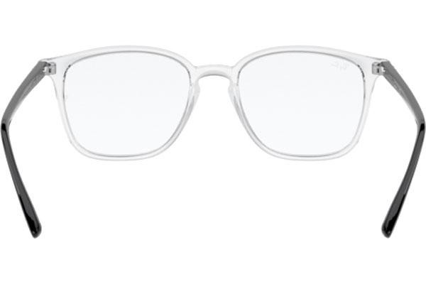 Naočale Ray-Ban RX7185 5943 Kvadratni Kristalni