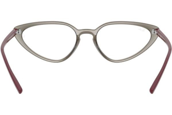 Naočale Ray-Ban RX7188 8083 Cat Eye Sivi