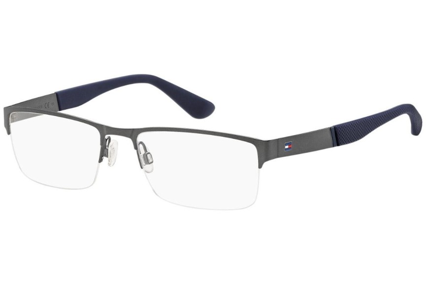 Naočale Tommy Hilfiger TH1524 R80 Pravokutan Sivi