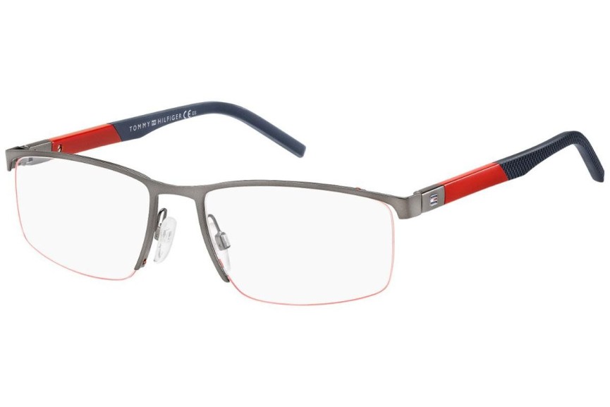 Naočale Tommy Hilfiger TH1640 R80 Pravokutan Sivi