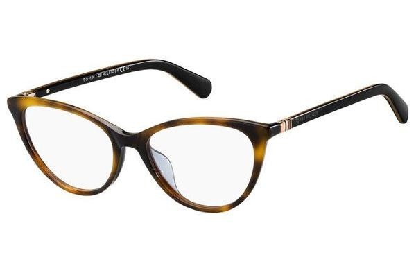 Naočale Tommy Hilfiger TH1775 05L Cat Eye Havana