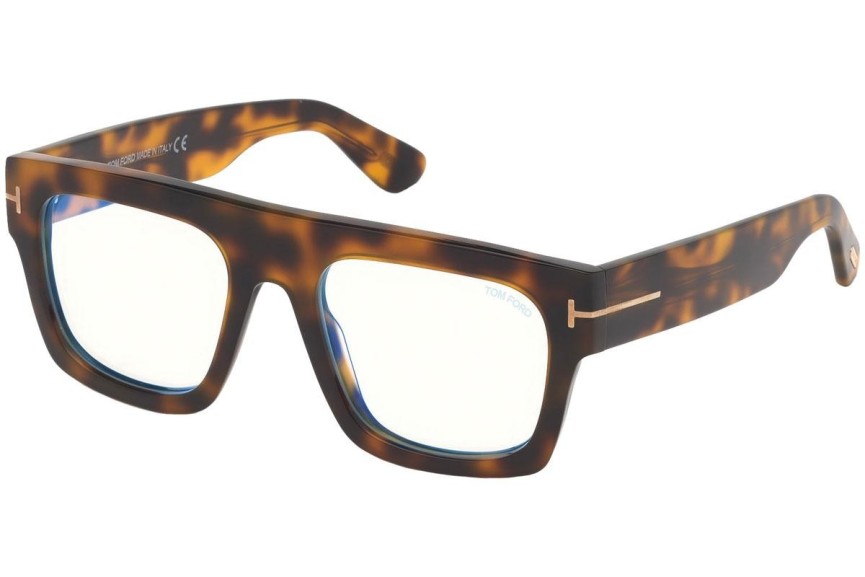 Naočale Tom Ford FT5634-B 056 Flat Top Havana