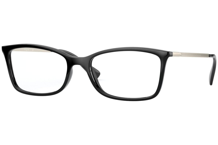 Naočale Vogue Eyewear VO5305B W44 Pravokutan Crni