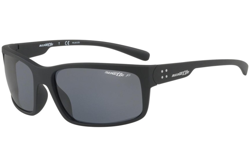 Sunčane naočale Arnette Fastball 2.0 AN4242 01/81 Polarized Pravokutan Crni