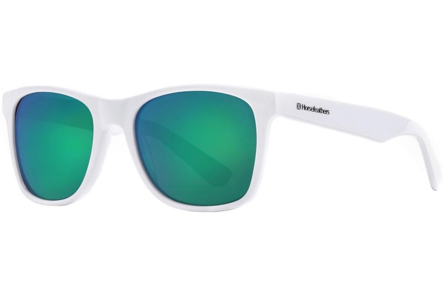 Sunčane naočale Horsefeathers Foster AA866P Polarized Kvadratni Bijeli