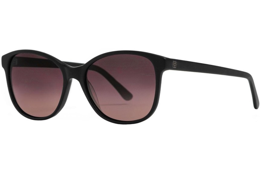 Sunčane naočale Horsefeathers Chloe AW060F Polarized Kvadratni Crni