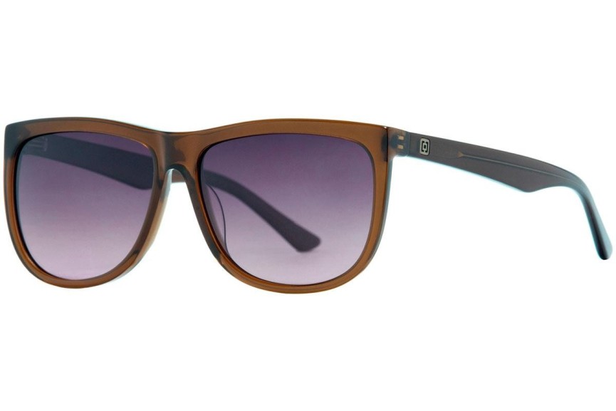 Sunčane naočale Horsefeathers Gabe AM119D Polarized Kvadratni Smeđi