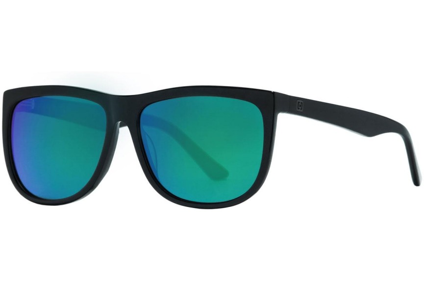 Sunčane naočale Horsefeathers Gabe AM119B Polarized Kvadratni Crni