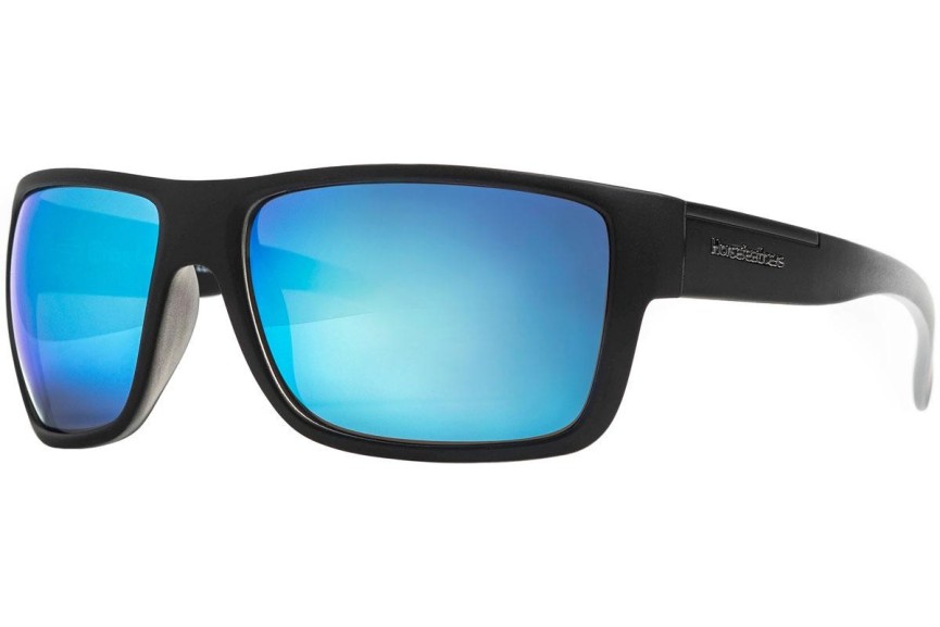 Sunčane naočale Horsefeathers Zenith AM071E Polarized Pravokutan Crni