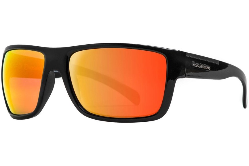 Sunčane naočale Horsefeathers Zenith AM071D Polarized Pravokutan Crni