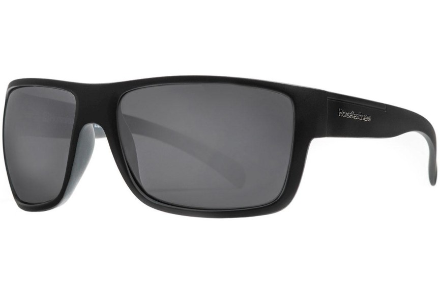 Sunčane naočale Horsefeathers Zenith AM071C Polarized Pravokutan Crni