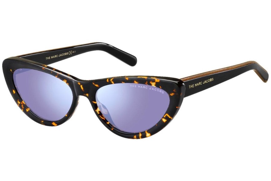 Sunčane naočale Marc Jacobs MARC457/S 581/35 Cat Eye Havana