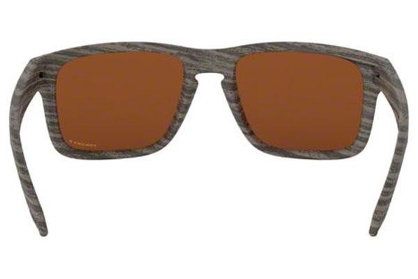 Sunčane naočale Oakley Holbrook OO9102-J8 Polarized Kvadratni Smeđi