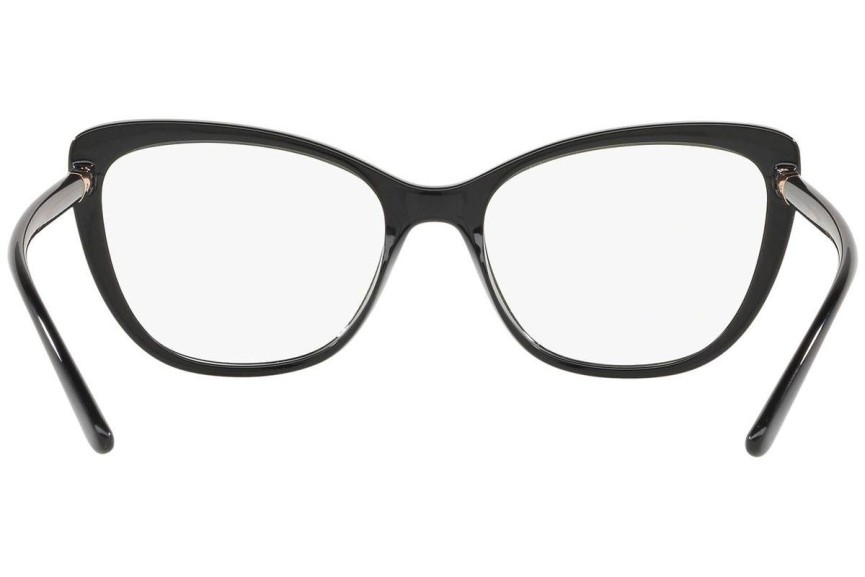 Naočale Dolce & Gabbana DG5039 501 Cat Eye Crni