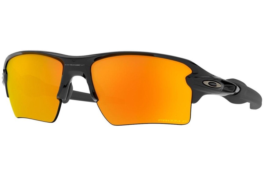 Sunčane naočale Oakley Flak 2.0 XL OO9188-F6 Polarized Pravokutan Crni