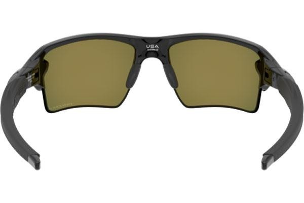 Sunčane naočale Oakley Flak 2.0 XL OO9188-F6 Polarized Pravokutan Crni