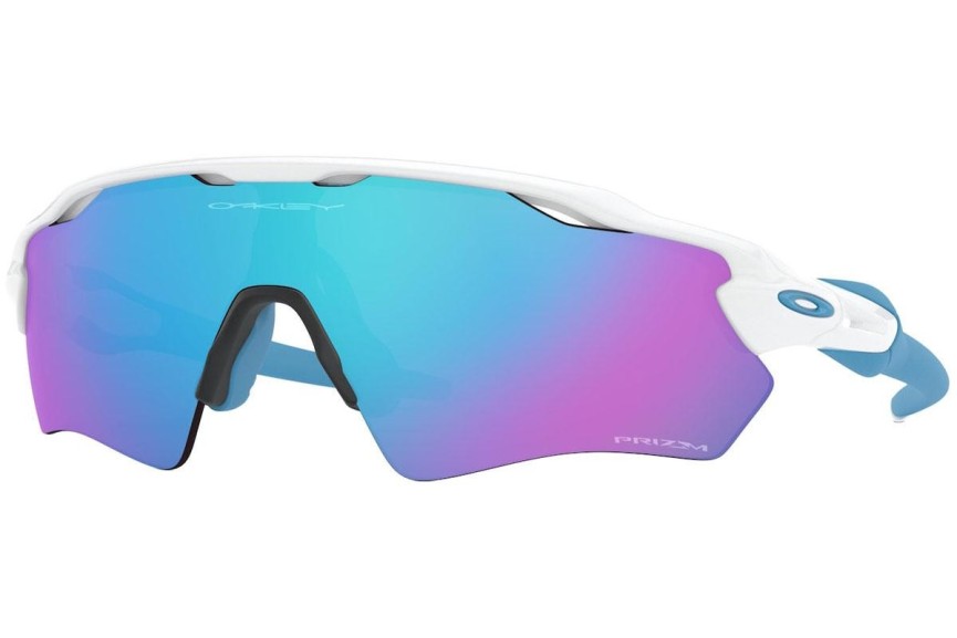 Sunčane naočale Oakley Radar EV XS Path OJ9001-15 Spojene | Shield Bijeli