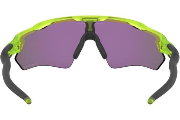 Sunčane naočale Oakley Radar EV XS Path OJ9001-17 Spojene | Shield Zeleni