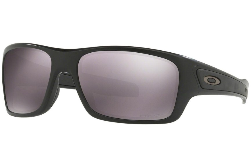 Sunčane naočale Oakley Turbine XS OJ9003-06 PRIZM Polarized Pravokutan Crni