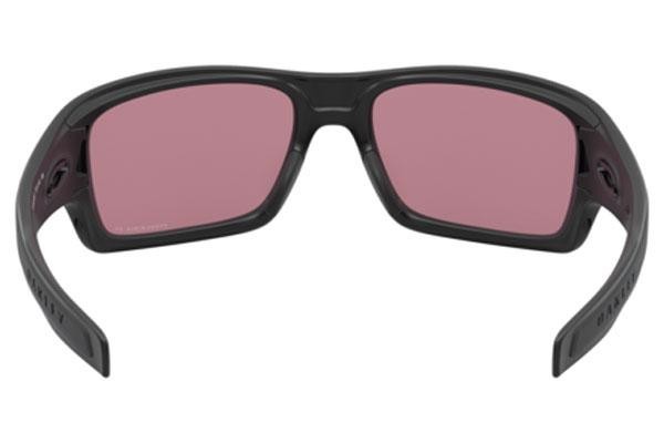 Sunčane naočale Oakley Turbine XS OJ9003-06 PRIZM Polarized Pravokutan Crni