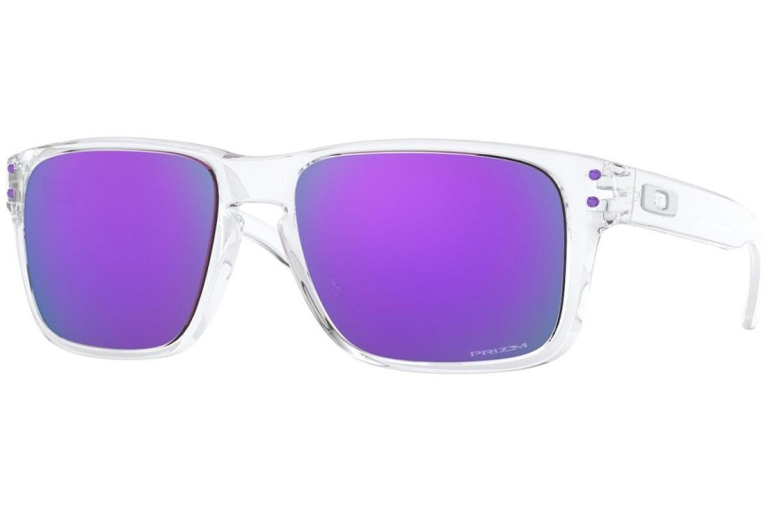 Sunčane naočale Oakley Holbrook XS OJ9007-10 Kvadratni Kristalni