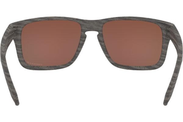 Sunčane naočale Oakley Holbrook XS OJ9007-11 Polarized Kvadratni Smeđi