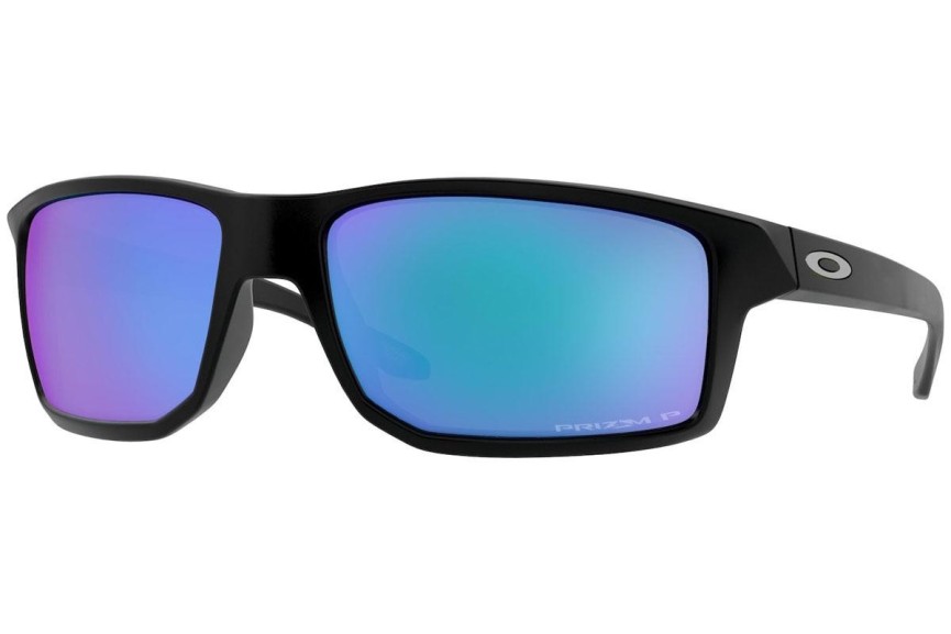 Sunčane naočale Oakley Gibston OO9449-12 Polarized Pravokutan Crni