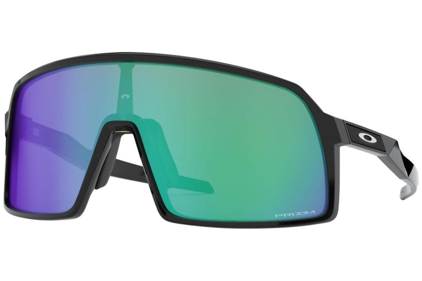 Sunčane naočale Oakley Sutro S OO9462-06 Spojene | Shield Crni