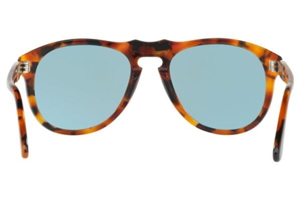 Sunčane naočale Persol 649 Series PO0649 10903R Polarized Pilotski Plavi