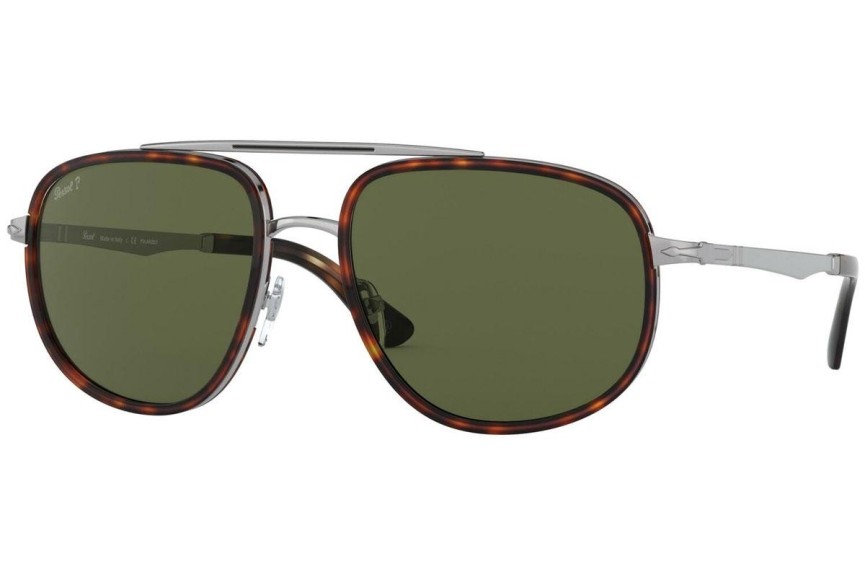 Sunčane naočale Persol PO2465S 513/58 Polarized Kvadratni Havana