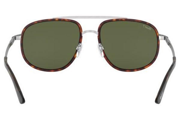 Sunčane naočale Persol PO2465S 513/58 Polarized Kvadratni Havana