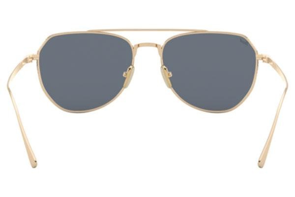 Sunčane naočale Persol PO5003ST 800056 Okrugao Zlatni