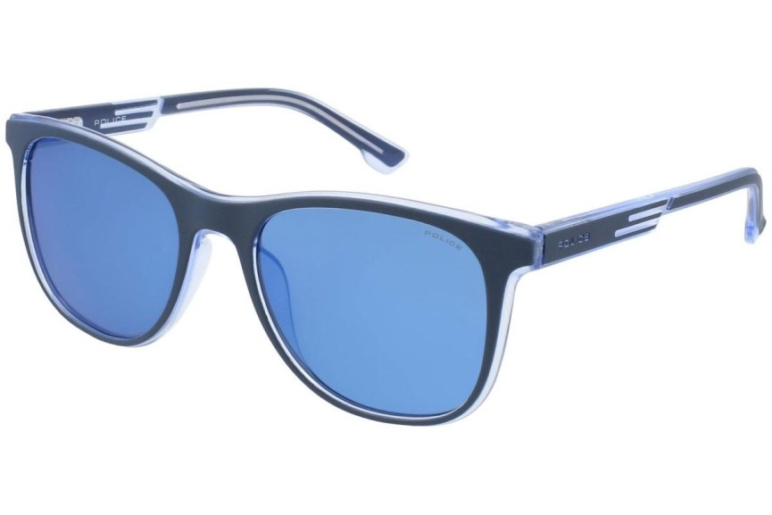 Sunčane naočale Police Offset 1 SPL960 787P Polarized Kvadratni Plavi