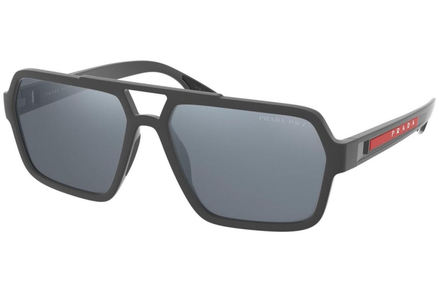 Sunčane naočale Prada Linea Rossa PS01XS UFK07H Polarized Pravokutan Sivi