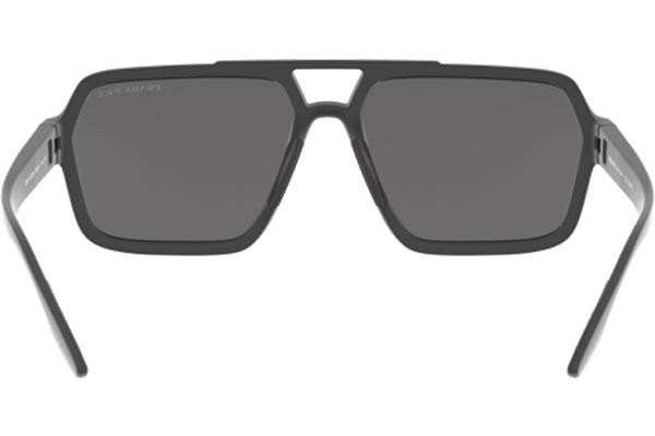 Sunčane naočale Prada Linea Rossa PS01XS UFK07H Polarized Pravokutan Sivi