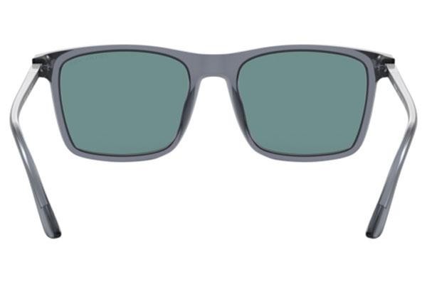 Sunčane naočale Prada PR19XS 01G04D Polarized Kvadratni Sivi