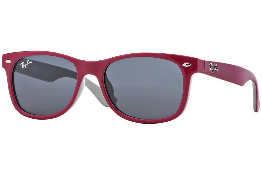 Sunčane naočale Ray-Ban Junior New Wayfarer Junior RJ9052S 177/87 Kvadratni Crveni