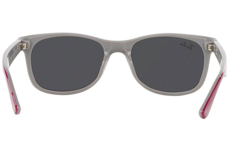 Sunčane naočale Ray-Ban Junior New Wayfarer Junior RJ9052S 177/87 Kvadratni Crveni