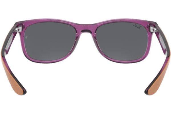 Sunčane naočale Ray-Ban Junior New Wayfarer Junior RJ9052S 706987 Kvadratni Ljubičasti