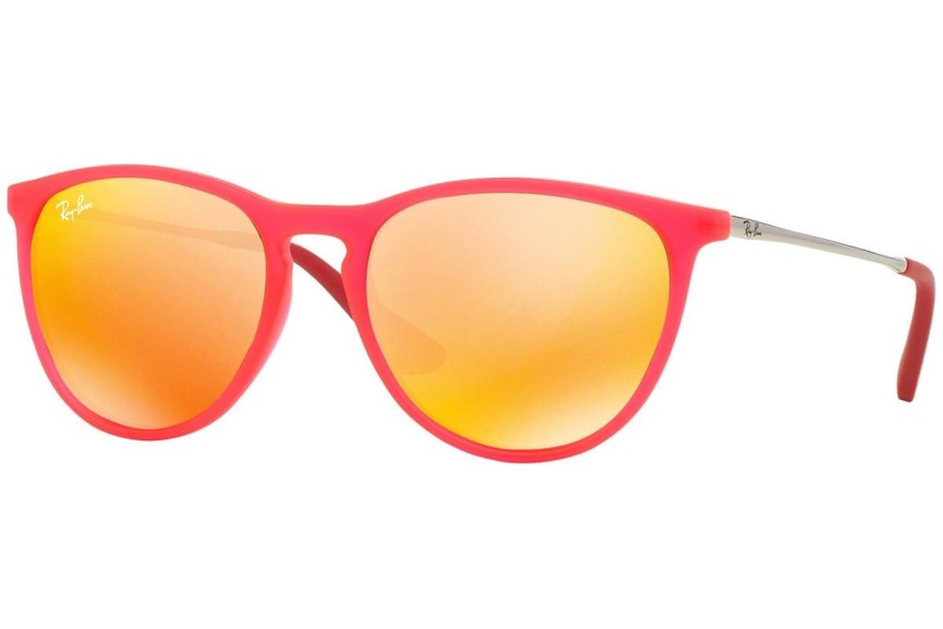 Sunčane naočale Ray-Ban Junior Junior Erika RJ9060S 70096Q Kvadratni Crveni