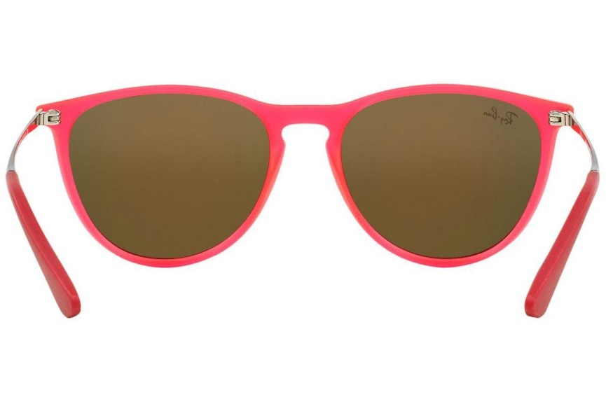 Sunčane naočale Ray-Ban Junior Junior Erika RJ9060S 70096Q Kvadratni Crveni